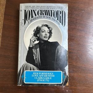 The Only Book That Tells The Whole Story Of Joan Crawford love Affair With Gable